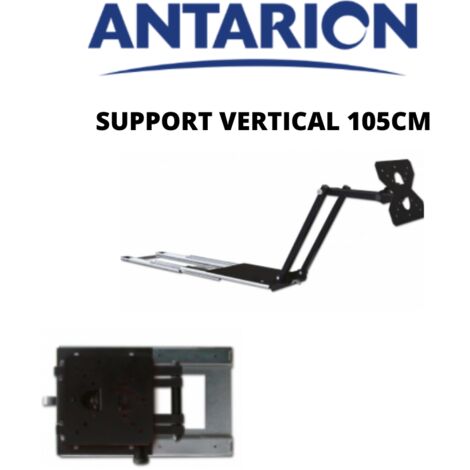 ANTARION - Support TV vertical de 105cm