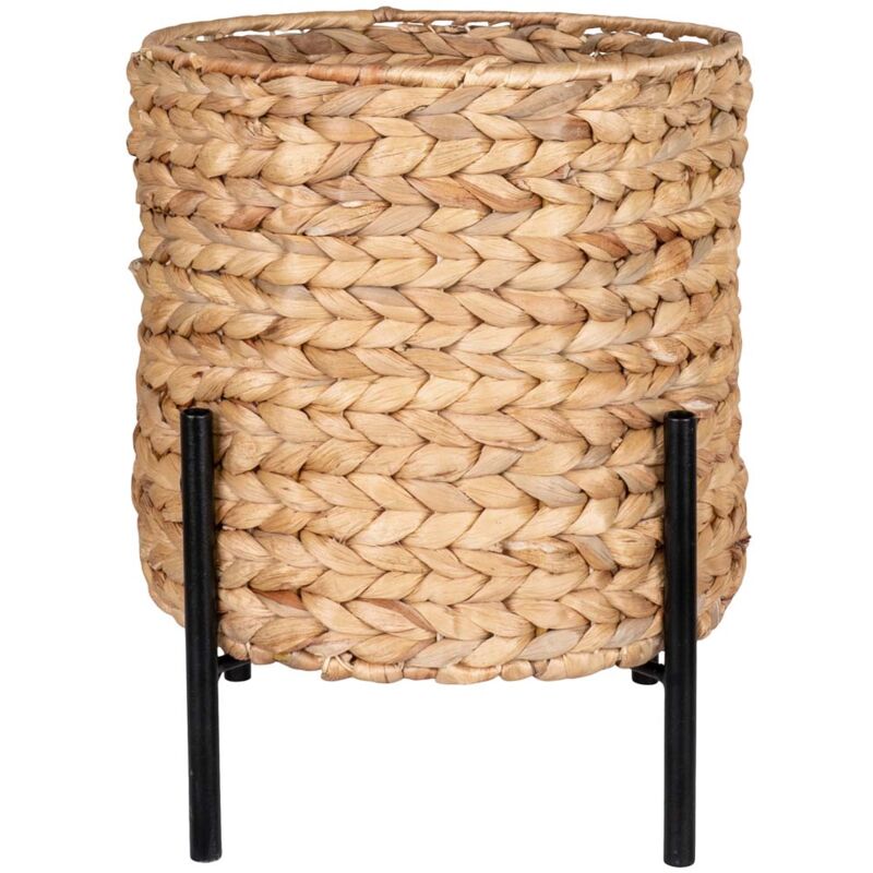 Ebuy24 - Antas abris pour plantes naturel,noir.