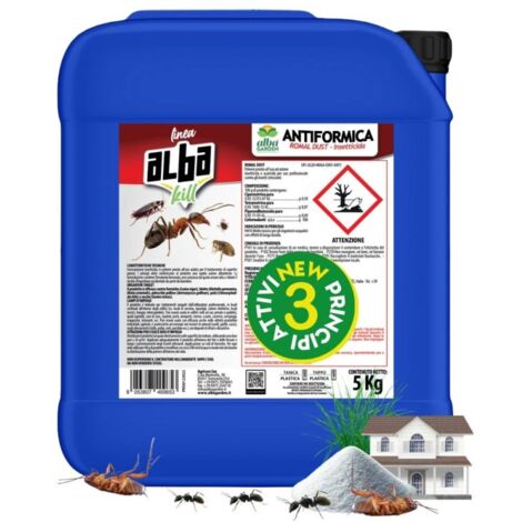 Antax insetticida antiformiche aree zootecniche x 1 Kg Barattolo