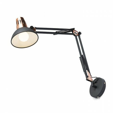 ANTE Applique Cuivre Noir 230V E27 28W