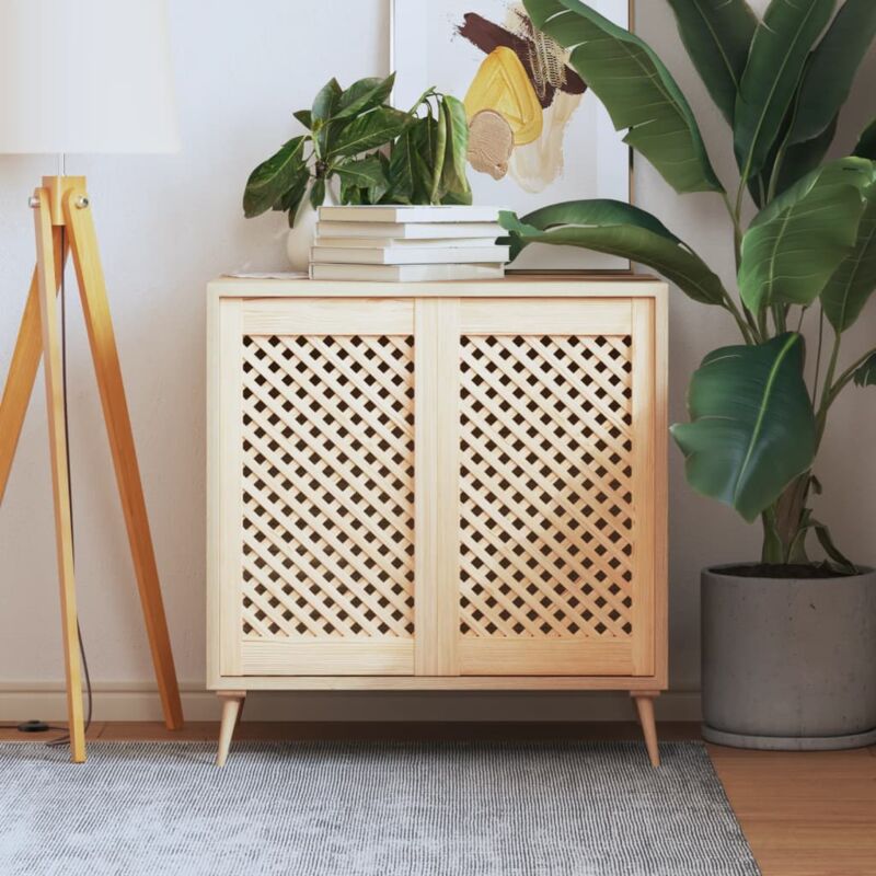 Ante con Design a Reticolo 2 pz 39,5x69 cm in