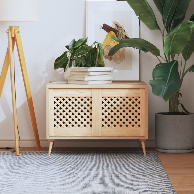 Vidaxl - Ante con Design a Reticolo 2 pz 39,5x39,5...