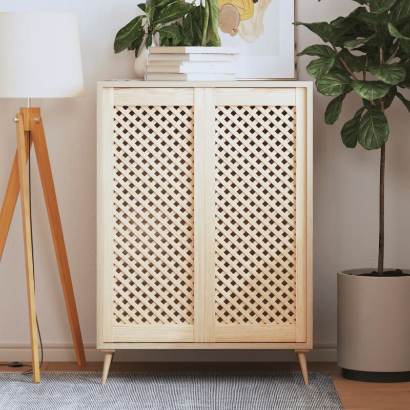 Vidaxl - Ante con Design a Reticolo 2 pz 39,5x99