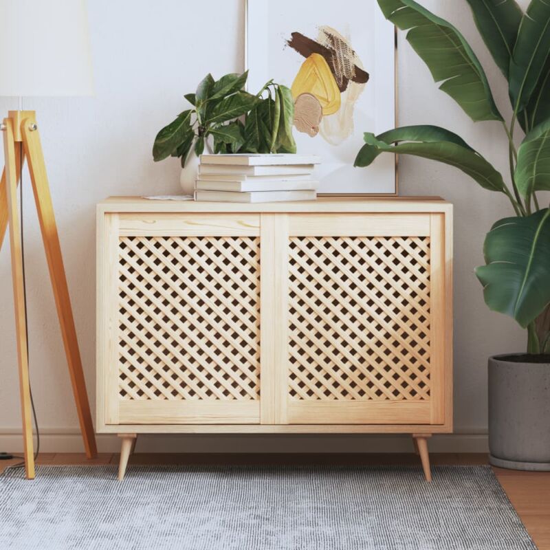 Vidaxl - Ante con Design a Reticolo 2 pz 49,5x61,5...