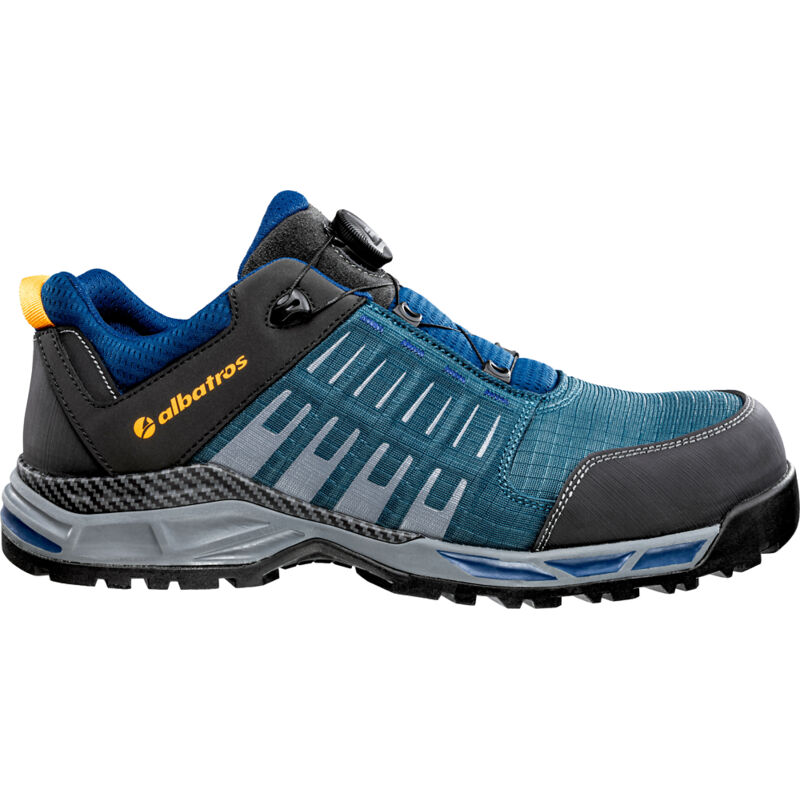 Albatros ANTELAO QL LOW S3 ESD HRO SRC 648520617000046 Chaussures de sécurité S3 Pointure (EU): 46 pétrole 1 paire(s) S270222