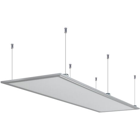 Anten 60W Panneau Dalle LED 30×120CM Dalle LED Lumineuse Plafond Blanc Neutre 4000-4500K