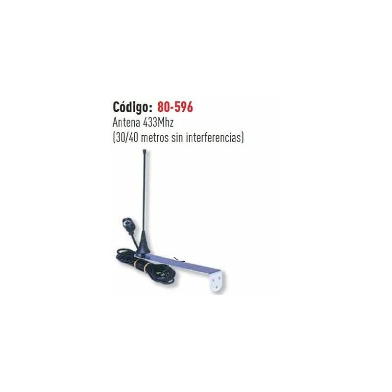 

Gayner - Antena 433Mhz (30/40 metros sin interferencias) MOTROGATE AUTOMATION 80-596