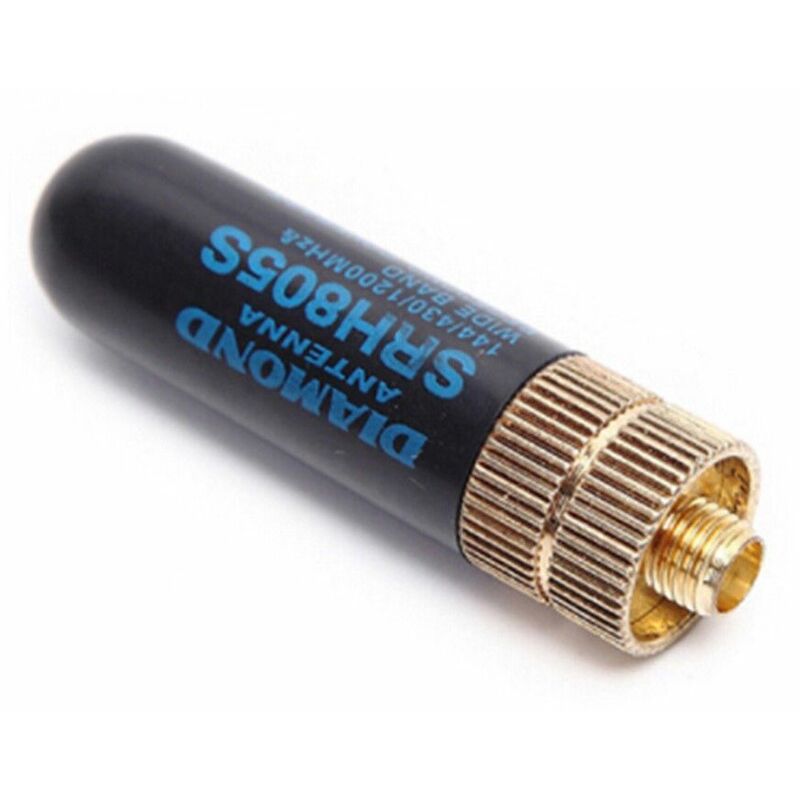 

Antena Corta UV5R Radio Dual Band SRH-805S - Baofeng