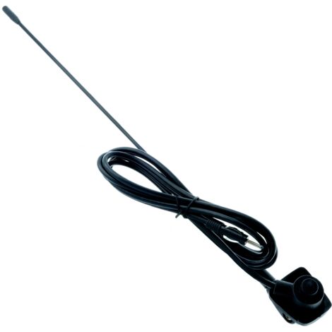 Antena de coche - 41 cm con cable