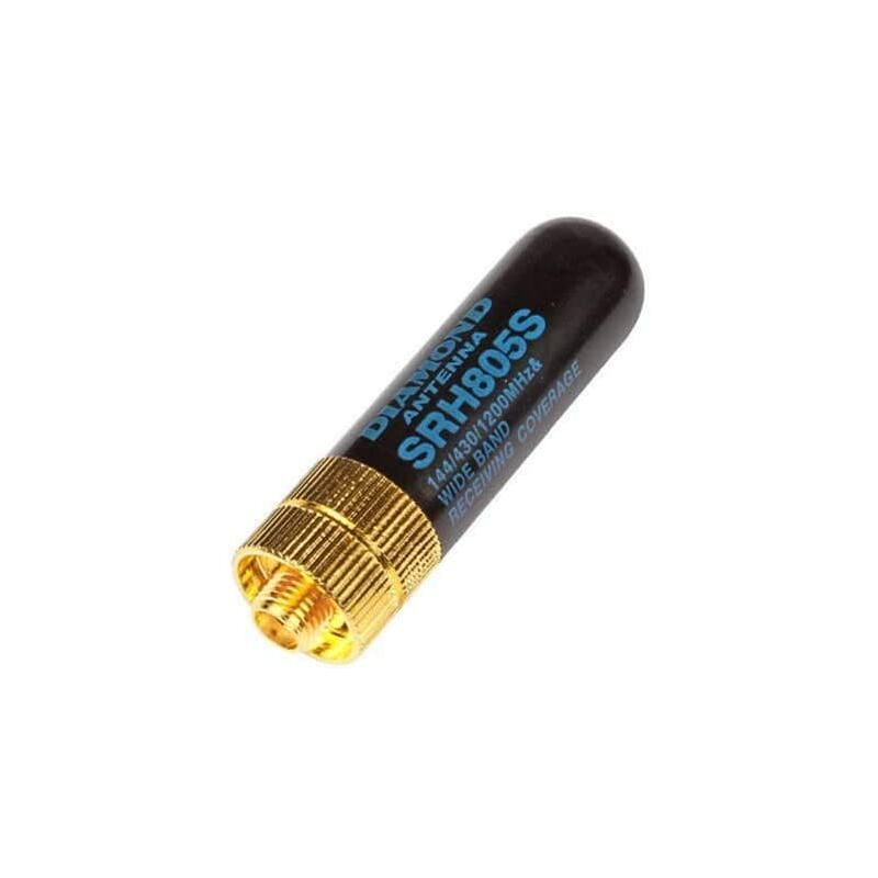 

Antena de doble banda para Kenwood Baofeng Walkie Talkie Negro