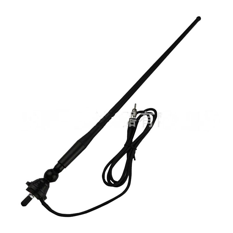 

Antena de radio AM FM impermeable, antena marina IP66, receptor de coche, goma flexible. Antena para coche, camión, barco, quad, SSV, yate y