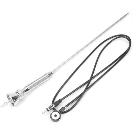 Antena de radio para coche con amplificador de guardabarros de techo de hierro universal Eosnow