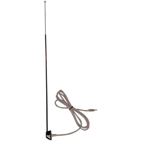 Antena de radio universal para ala