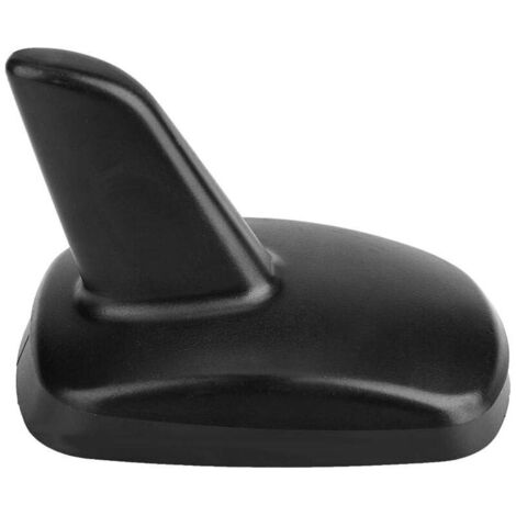 Antena de repuesto para coche, antena de techo decorativa con forma de aleta de tiburón 3897ZIY para Audi A4, A6, A6L, Q5, Q7, color negro