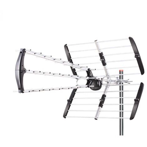 Antena de TV para exterior de aluminio GSC 2603321