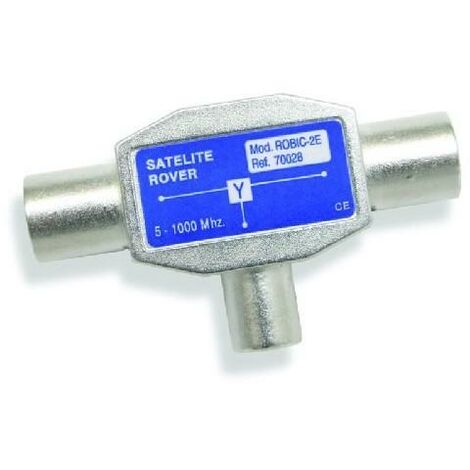 antena distribuidor robic 2s  2m-1htvmetal 2 und-caja  ref 70029