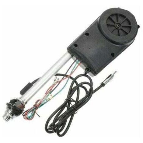 Antena eléctrica totalmente automática Ulisem, kit de montaje de antena de radio FM/AM, repuesto para guardabarros de repuesto de coche.