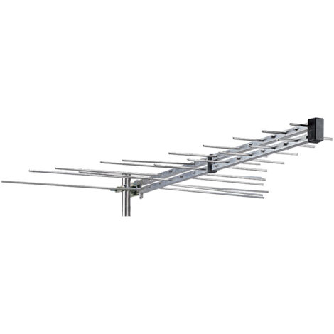 Antena Externa Para TV Logarítmica Mixta Banda Uhf/Vhf