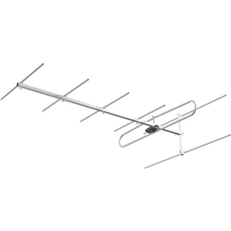 Antena FTE 7 elementos Banda III F7F VHF F7F10