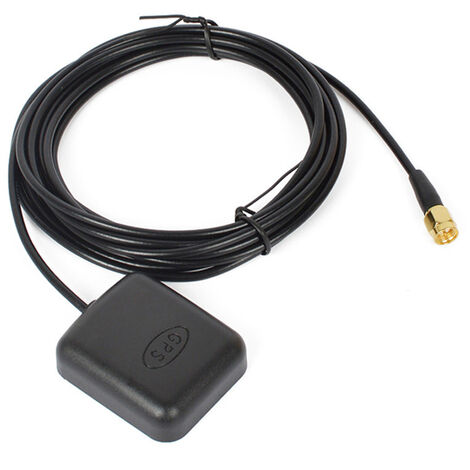 Antena GPS para coche conector SMA menor consumo de energía receptor GPS adaptador aéreo automático para posicionamiento de navegación DVD,Australia
