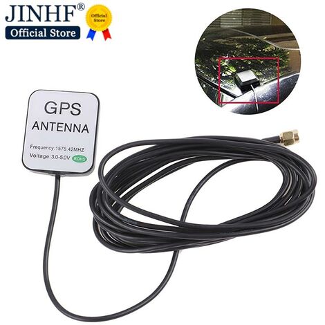 Antena GPS para coche de 2M, Cable SMA, receptor GPS, antena automática para navegación de coche, gran oferta
