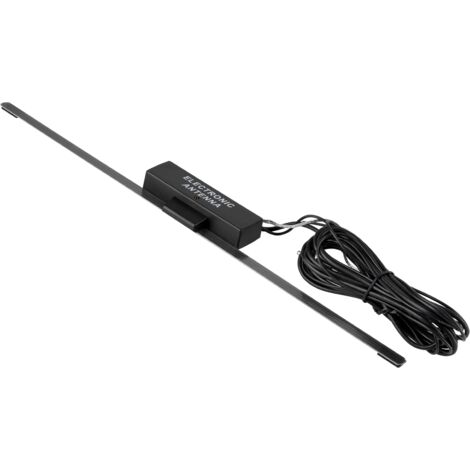 Antena Interna Para Coche Sunker W1 34cm