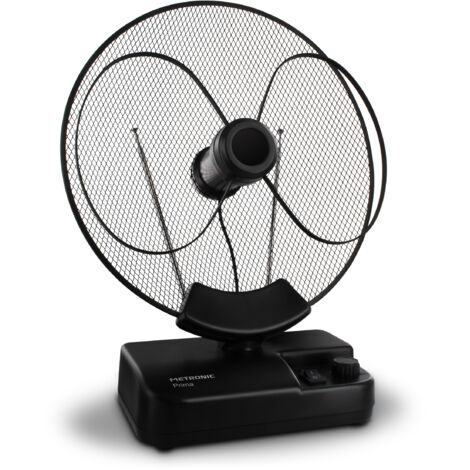 Antena Interna Per Tv Banda Uhf-Vhf-Fm Metronic