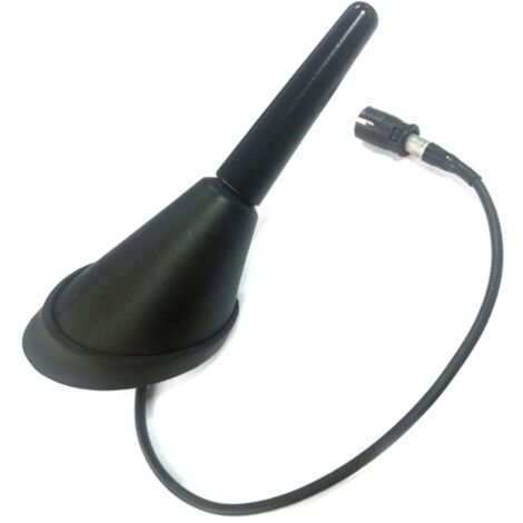 Antena para coche de 2,2 pulgadas con base, compatible con Volkswagen, Toyota, Mazda, BMW 1J0035501F, 1J0035501C