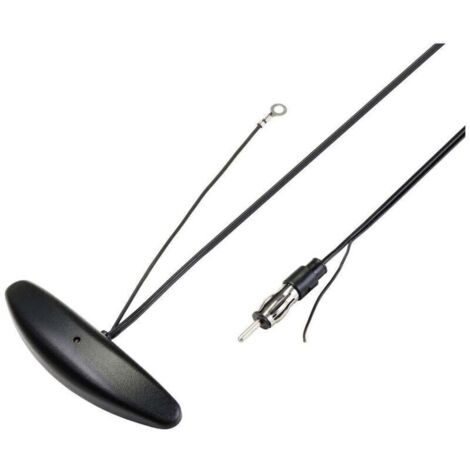 Antena para ventana de coche con amplificador integrado – Modelo S120472, fácil instalación, compatibilidad universal.