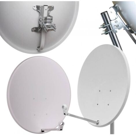 ANTENA PARABÓLICA 90 CM ESTÁNDAR BLANCA (COR-900SAE-J) - satélite