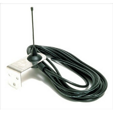ANTENA SINTONICEDOR 868MHz, COMPLETA CON SOPORTE DE MONTAJE Y CABLE COAXIAL 5m - - GENIUS