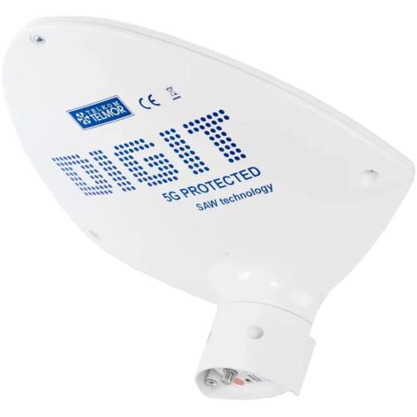 Antena Telkom-Telmor DIGIT Activa 5G UHF Blanco