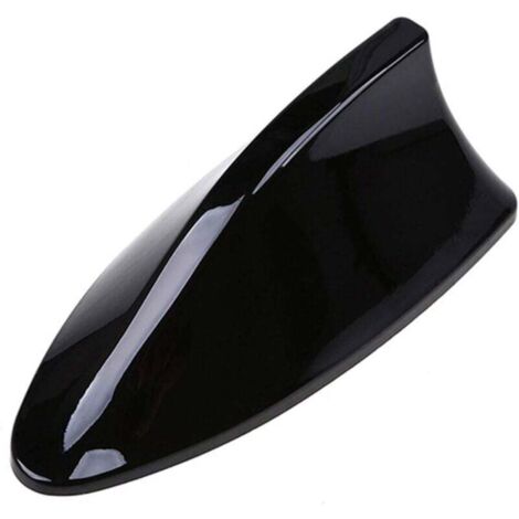 Antena universal para coche KZQ - Antena de radio con forma de aleta de tiburón