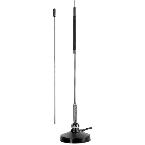 Antenna Auto Con Base E Cavo 36cm 40222 Lampa