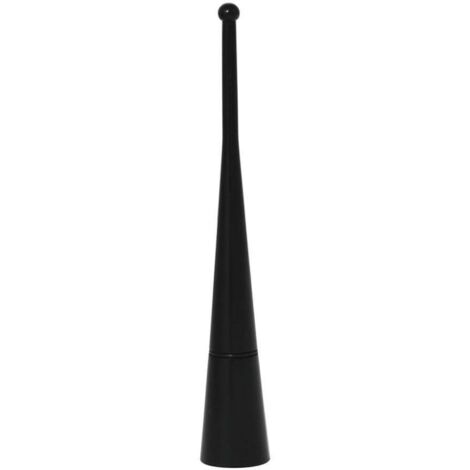 antenna alluminio a spillo 10cm nera pilot  40181