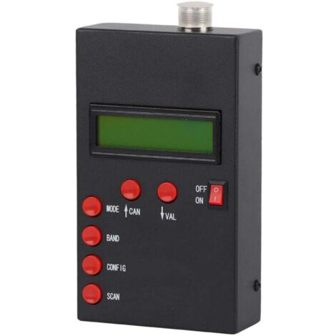 Antenna Analyzer, 1-60 MHz HF ANT SWR Antenna Analyzer Standing Wave Tester for Amateur Radio Impedance and Capacitance Measurement