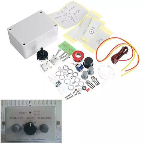 Antenna box 1-30 MHz 20 W KIT fai da te