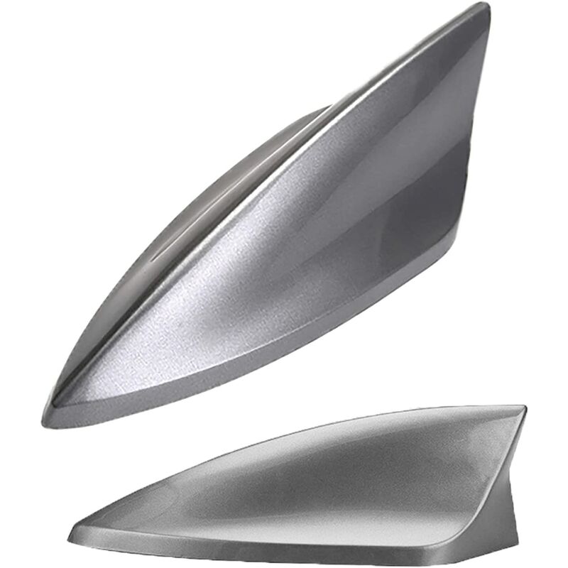 LadyCent Antenna Auto A Pinna Di Squalo Universale Per Renault Kadjar - Colore Rosso Chiaro, Migliora Segnale FM/AM - 5