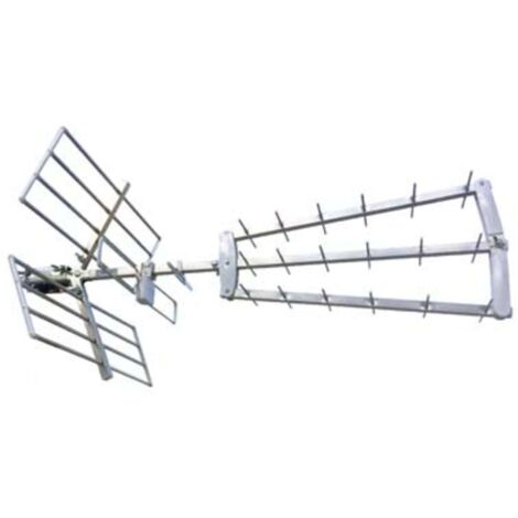 ANTENNA DIGITALE TERRESTRE BANDA UHF GALAXY - ALLUMINIO GUADAGNO DB 12/15  20 ELEMENTI - 1 pezzo