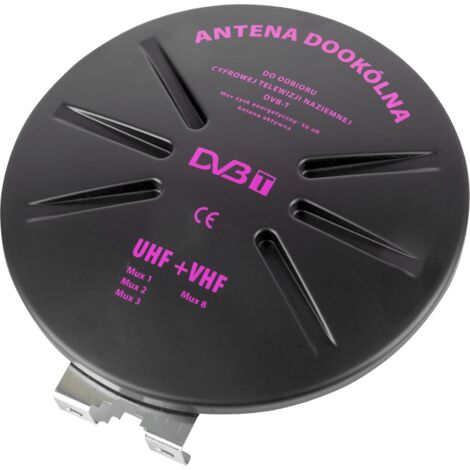 Antenna DVB-T omnidirezionale attiva per esterni