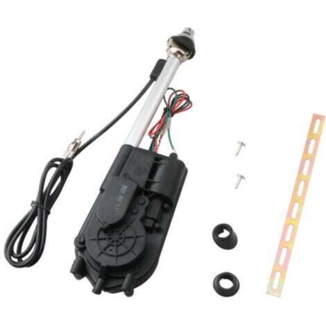 Antenna elettrica completamente automatica, kit di montaggio per antenna radio FM/AM sostitutiva per auto, per parafango auto