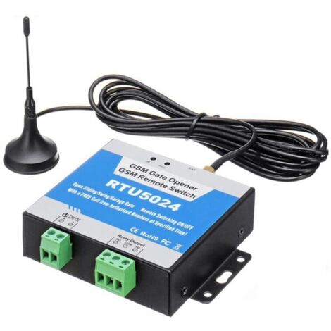 Antenna esterna wireless GSM RTU5024 con connettore SMA