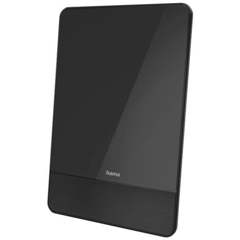 Antenna interna HAMA Pro 45 DAB+/DAB/DVB-T2/FM piatta nera
