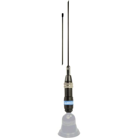Antenna mobile CB Albrecht 67140 Racer 60 Tipo Lambda 1/4