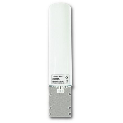 Antenna omnidirezionale doppia Qoltec 4G LTE  30dBi  Interno/esterno