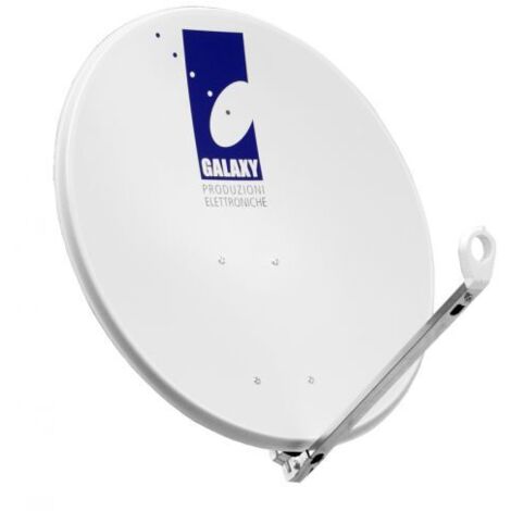 ANTENNA PARABOLICA ACCIAIO D 80 CM IMB SING CART