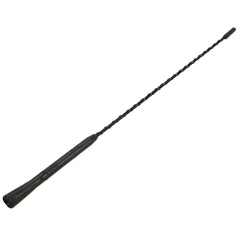 Antenna radio universale per tetto auto, antenna per Peugeot 108, antenna per Yaris 2011, antenna a frusta per tetto stile Fuba con vite di fissaggio, antenna AM/FM 12V per V