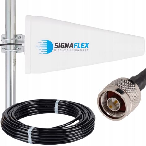 Antenna Signaflex T1 20dBi 10m Nm