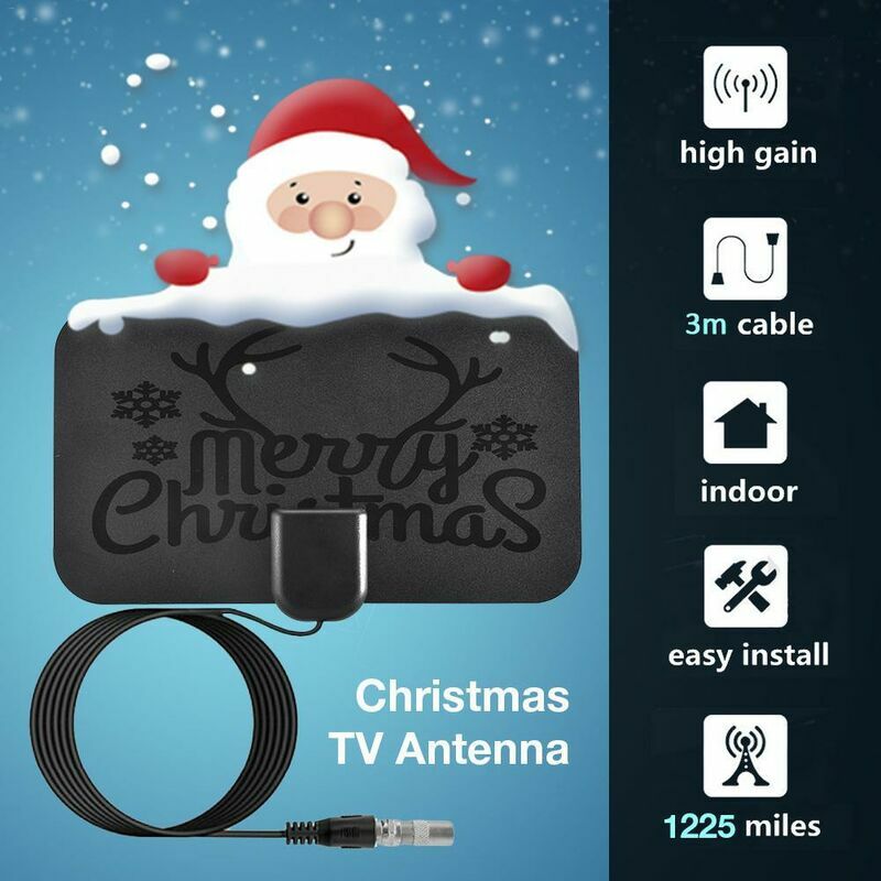 Antenna TV Interna Digitale Amplificata - Foto 14