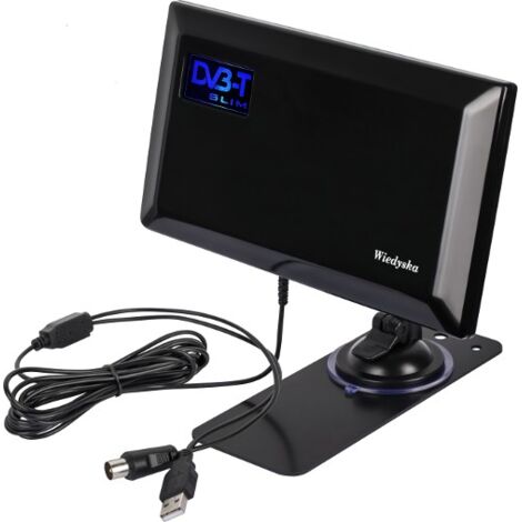 Antenna TV da interni DVB-T SLIM Wiedyska